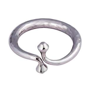 Wholesale British Vintage Handmade <b>Napkin</b> Holders Ring <b>Silver</b> Deer Shape Customised Size High Quality & Finishing for Home Hotel - Product Image 2