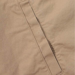 Veste d'entraîneurs du meilleur fabricant avec logo personnalisé brodé pour hommes vente de gros nouveauté de vestes d'entraînement légères - Product Image 4