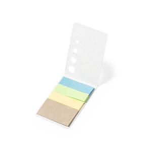 Seeds <b>Sticky</b> <b>Notepad</b> Office and Business Sustainable Articles M72188534 - Product Image 4