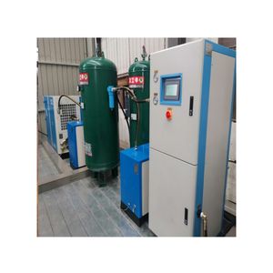 Equipo de fabricación de nitrógeno de membrana de enriquecimiento de N2 de alta pureza para aplicaciones de laboratorio y vidrio - Product Image 1