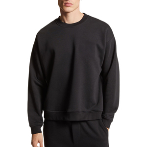 Suéteres de Cuello Redondo para Hombre de Alta Calidad, Corte Regular, con Bolsillo de Felpa, Transpirables, Ecológicos, Estilo Urbano - Product Image 1