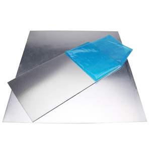 Plaque en aluminium de haute qualité série 1000, 0,5 mm à 10 mm, surface enduite, usage industriel, haute résistance à la corrosion, tolérance 5 %, direct usine - Product Image 1