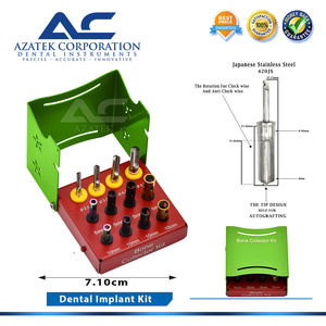Kit de colector de hueso quirúrgico, instrumentos de implante Dental, quipé - Product Image 2
