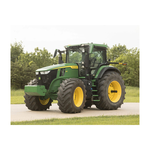 รถแทรกเตอร์มือสอง 185hp 140hp 120hp 4wd รถแทรกเตอร์ฟาร์มเกษตรจอห์นกวางรถแทรกเตอร์พร้อมเครื่องโรตารี่