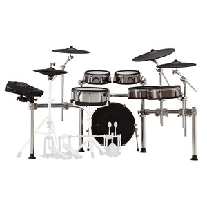 Batería electrónica ORIGINAL TD-17 K-VX V-Drums con cámaras de latón, parches de piel de oveja, diseño de arce y paquete esencial - Product Image 3