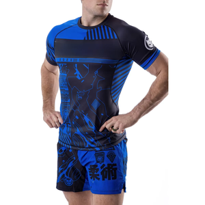 Men's High Quality Breathable Rash Guard New Style Fitness Gear for Fight Training Gym Wear - Product Image 5