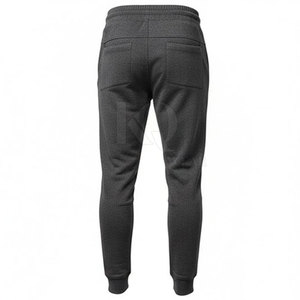 กางเกงแฟชั่นผู้ชาย ดีไซน์ทันสมัย ผ้าฝ้าย 100% เนื้อผ้าเบาสบายระดับกลาง เหมาะสำหรับใส่ทำงานออฟฟิศ งานลำลอง หรือใช้ในชีวิตประจำวัน - Product Image 4