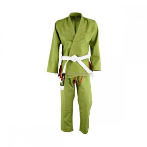 Nuevo Traje de Jiu-Jitsu Blanco, Cómodo, Hecho a Mano, con Logotipo Frontal, Uniforme de Jiu-Jitsu, Ropa de Lucha de Buena Venta para Conjuntos de Judo y Artes Marciales - Product Image 1