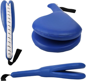 Taladros de precisión para Power Kicks Sparring Tough Strike Shields para Pro Taekwondo y Muay Thai Training Martial Arts Equipment - Product Image 1