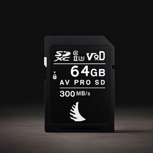 <b>SD</b> 64GB AV PRO V90 Black AVP064SDMK2V90 - Product Image 3