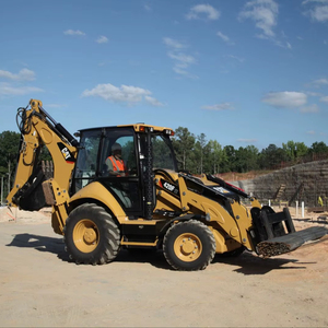 Nueva condición 4x4 CAT 420F Retroexcavadora usada a la venta/Retroexcavadora usada CAT 420F con precio barato - Product Image 5