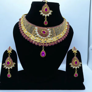 Juego de Aretes y Tocados de Aleación de Alta Calidad con Superficie Pulida Lisa para Mujer, Estilo Étnico, Joyería de Moda para Bodas y Fiestas - Product Image 2