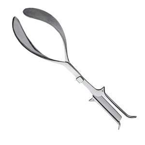 Fórceps Obstétricos de Acero Inoxidable Alemán, Pinza Quirúrgica Ginecológica, Herramientas Médicas Personalizables OEM - Product Image 6