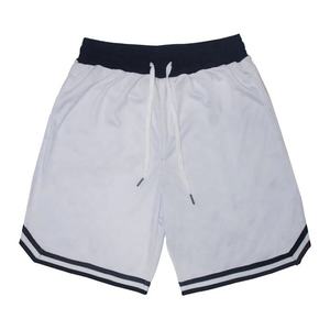 Haute qualité grande taille genou gymnastique course maille Shorts Polyester Sublimation impression basket-ball maillots et shorts DDP expédition - Product Image 4