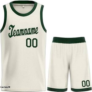 Maillot de basket respirant de haute qualité pour hommes adultes, logo personnalisé et design sans manches, 100 % polyester, best-seller - Product Image 4