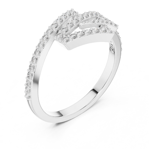 Bague en diamant rond fantaisie pour femmes IGI certifié pierre de laboratoire bijoux en gros et acheteurs de conception personnalisée - Product Image 4