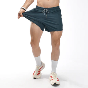 <b>Men</b> Casual Cotton <b>Shorts</b> for Summer Wear Lightweight Breathable <b>Shorts</b> Daily Use <b>Men</b> Comfortable <b>Elastic</b> <b>Waist</b> <b>Shorts</b> - Product Image 2