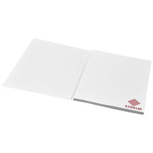 A5 Desk-Mate®Notebook promozionale con copertina avvolgente per Branding personalizzato - Product Image 5