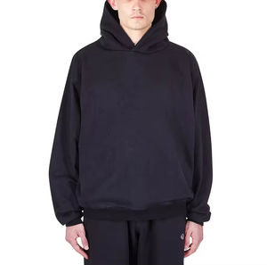 Sweat à capuche surdimensionné en molleton pour hommes de haute qualité, impression de logo personnalisé, poids lourd, multicolore, taille XL, solide - Product Image 3