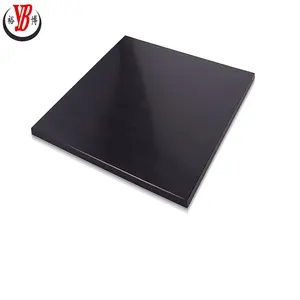 Black Entire PP Sheet For Carriage Skateboard China Manufacture