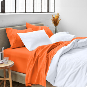 Sábana de uso doméstico y hotelero hecha en Pakistán, juegos de sábanas y fundas de almohada hechas en alta calidad, tamaño personalizado, 100% algodón, OEM - Product Image 5