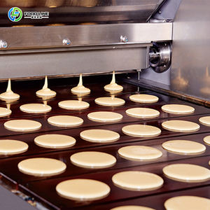 日本のケーキマシンDorayaki自動パンケーキマシンパンケーキ生産ライン - Product Image 4