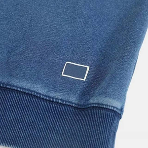 Sudaderas con capucha lisas de gran tamaño para hombre, sudaderas 100% de algodón, ropa de invierno transpirable ecológica, conceptos básicos de manga larga de Color sólido - Product Image 4