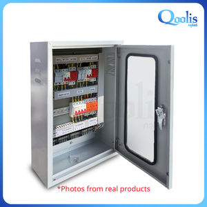 Tablero de interruptores de gabinete eléctrico de montaje en pared acrílico tamaño 3 caja de distribución de energía interior con diseño protector superventas - Product Image 4