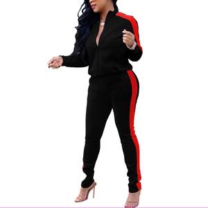 Survêtement d'Hiver pour Femmes 2 Pièces Personnalisé de Haute Qualité, Pantalon à Capuche et à Manches Longues, Survêtement Décontracté et Chaud, Nouveauté 2025 - Product Image 4