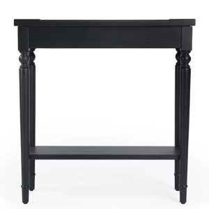 ราคาโรงงานโดยตรงโต๊ะคอนโซลสีดําไม้เนื้อแข็งธรรมชาติสําหรับตกแต่งห้องนั่งเล่นอุปกรณ์จํานวนมากจากอินเดียในราคาที่สมเหตุสมผล - Product Image 1