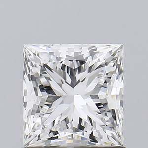 Diamant de luxe 4.34 carats taille princesse cultivé en laboratoire G VS1 IGI certifié CVD Type 2A pour les bijoux de mariée et la vente en gros mondiale - Product Image 4