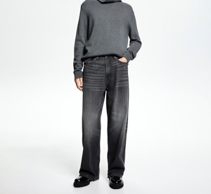 Pantalones Vaqueros de Corte Recto para Hombre, Talla Grande, Marca Maxout Sports, Peso Medio, Transpirables, Cómodos, para Uso en Exteriores, Logotipo/Color Personalizado, Precio Alto - Product Image 2