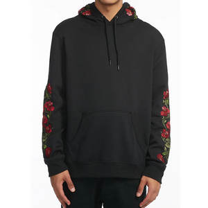 เสื้อฮู้ดปักลายสำหรับผู้ชายเสื้อผ้าฤดูหนาวแบบสวมหัว - Product Image 1