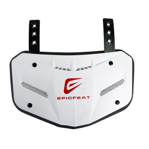 Placa trasera de fútbol <span class=keywords><strong>americano</strong></span> Placas traseras universales Equipo de protección de fútbol para adultos Adolescentes Niños jóvenes - Product Image 2