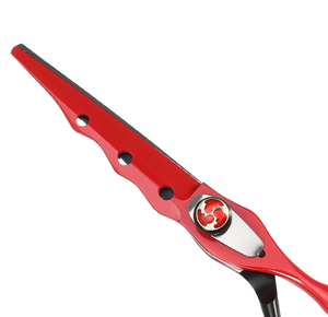 Tijeras de corte de pelo de peluquero de acero inoxidable Premium de 5,5 pulgadas hechas a medida, tijera de belleza de hoja afilada de precisión - Product Image 2