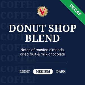 Victor Allen's Coffee Decaf Donut Shop Blend, Medium Roast, 80 Count, Single Serve Coffee Pods - Product Image 3