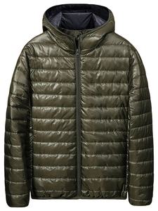 Chaquetas Acolchadas para Hombre, Venta al Por Mayor, Chaquetas de Plumón Cálidas OEM, Chaquetas Acolchadas Ligeras - Product Image 2