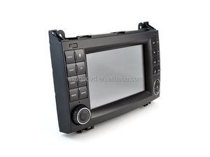 Écran 7 pouces style OEM pour <span class=keywords><strong>Mercedes</strong></span> <span class=keywords><strong>Benz</strong></span> Classe A B B200 W169 W245 <span class=keywords><strong>Viano</strong></span> Vito W447 W639 Sprinter W906 2004-2012 - Product Image 4