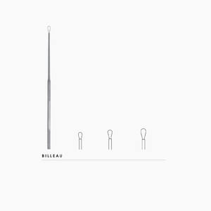 Fórceps de vendaje nasal para orejas de Billeau quirúrgico hecho profesionalmente Base de instrumentos quirúrgicos en MOQ bajo - Product Image 1