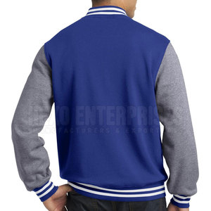 High Quality Men's Quick Dry Letterman Jacket Custom Design Men's Letterman Jacket - Product Image 2