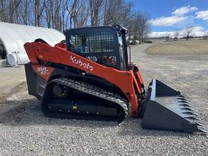 Kubota SVL97-2รถตักขนาดเล็กน้ำหนักเบา8ตันเครื่องจักรก่อสร้างที่มีส่วนประกอบหลักที่ใช้ - Product Image 4