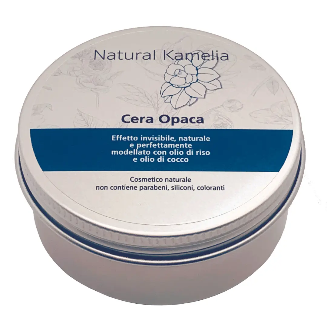 Cera de cabelo natural 100% opacos, cera para estilizar cabelo de qualidade italiana