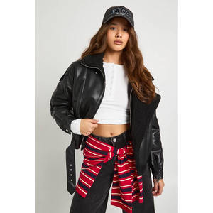 Chaqueta de Motocicleta de Invierno para Mujer, 100% Poliéster, Venta al por Mayor, Alta Calidad, Duradera, Hecha a Medida en Pakistán, Transpirable, Impermeable, Tejida - Product Image 1