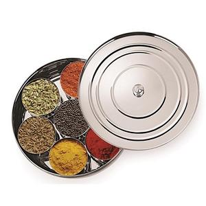 King Offre Spéciale boîte à épices magnétique en acier inoxydable de bonne qualité boîte à épices indienne boîte à épices en acier inoxydable de style basique/boîte à épices - Product Image 4