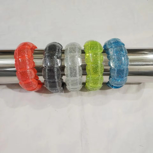 Brazalete de Resina Hecho a Mano por Khadim Handicrafts para Mujeres y Niñas, Joyería de Moda Sostenible de Alta Calidad, Color/Talla Personalizables - Product Image 1