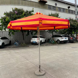 XYD Hot <strong>Sale</strong> Aluminum Center Pole Outdoor <strong>Garden</strong> Sunshade Umbrella <strong>Parasol</strong> for Beach Hotel Cafe Restaurant - Product Image 5