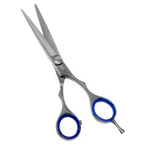 Ciseaux de coiffure en acier inoxydable de haute qualité, lames affûtées avec vis de réglage pour usage en salon - Product Image 1