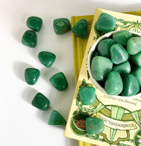 Piedra de Aventurina verde, grava de cristal de Aventurina verde, cuarzo pulido, gran oferta, Aventurina verde Natural, tumbl - Product Image 3
