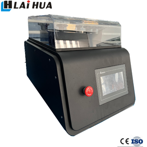 Metalografik ve petrografik titreşim parlatma makinesi otomatik titreşimli bitirme makinesi kapaklı çeşitli frekans - Product Image 3