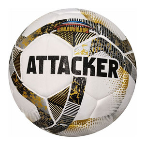 ลูกฟุตบอล PVC ขนาดเป็นทางการ,ลูกฟุตบอลทำจากพลาสติก PVC สามารถปรับแต่งได้พิมพ์โลโก้ตามต้องการได้ - Product Image 4